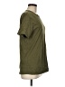 Assorted Brands Solid Green Short Sleeve T-Shirt Size M (estimated) - photo 4