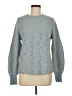 Isla Chevron-herringbone Blue Cardigan Size S - photo 1