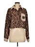 Shein Animal Print Brown Jacket Size M - photo 1