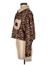 Shein Animal Print Brown Jacket Size M - photo 5