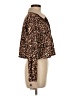 Shein Animal Print Brown Jacket Size M - photo 4