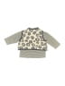 Jean Bourget Gray 3/4 Sleeve Top 3-6 MO / 6 MO - photo 2