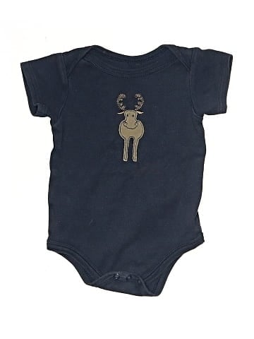 Hb Short Sleeve Onesie (view 1)