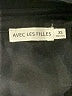 Avec Les Filles 100% Polyester Black Long Sleeve Blouse Size XS - photo 7