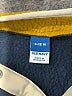 Old Navy 100% Polyester Color Block Orange Jacket Size 6-12 mo - photo 3