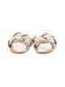 Zara Ivory Tan Sandals Size EU 37 - photo 2