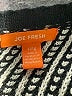 Joe Fresh 100% Acrylic Houndstooth Black Pullover Sweater Size XL - photo 7