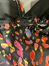 Unbranded Print Black One Piece Swimsuit Size XL - photo 3