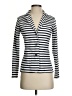 Tahari Stripes White Blazer Size S - photo 1