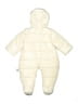 Assorted Brands 100% Polyester Ivory Snow Pants With Bib Size 75 cm / US 9-12 MO - photo 2