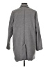 H&M 100% Polyester Gray Coat Size 8 - photo 2