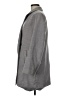 H&M 100% Polyester Gray Coat Size 8 - photo 5
