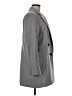 H&M 100% Polyester Gray Coat Size 8 - photo 4