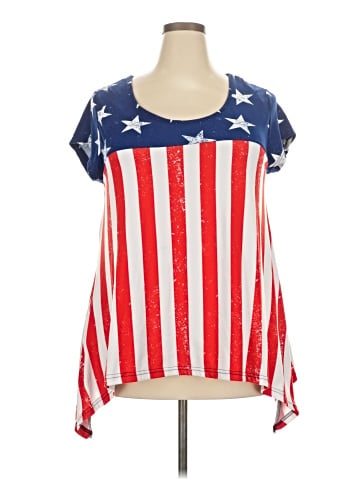 Rouge Sleeveless T-Shirt (view 1)