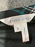 Draper James 100% Polyester Plaid Black Casual Dress Size S - photo 7