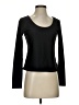 A New Day Black Long Sleeve Top Size XS - photo 1