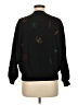 Chaser 100% Cotton Hearts Black Pullover Sweater Size S - photo 2