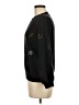 Chaser 100% Cotton Hearts Black Pullover Sweater Size S - photo 5