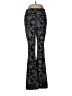 Unbranded Paisley Black Dress Pants Size 28 waist (estimated) - photo 1