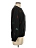 Chaser 100% Cotton Hearts Black Pullover Sweater Size S - photo 4