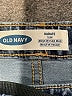 Old Navy Blue Denim Shorts Size 14 - 16 - photo 3