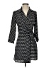 Zara Polka Dots Black Casual Dress Size XS - photo 1