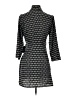 Zara Polka Dots Black Casual Dress Size XS - photo 2