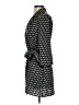 Zara Polka Dots Black Casual Dress Size XS - photo 5