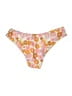 Unbranded Floral Yellow Swimsuit Bottoms Size M - photo 2