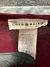 Coco And Main Burgundy 3/4 Sleeve Top Size M - photo 7