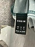 Shein Polka Dots Teal Casual Dress Size 12 - photo 8