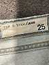 Rag & Bone Color Block Blue Jeans Size 25 waist - photo 7