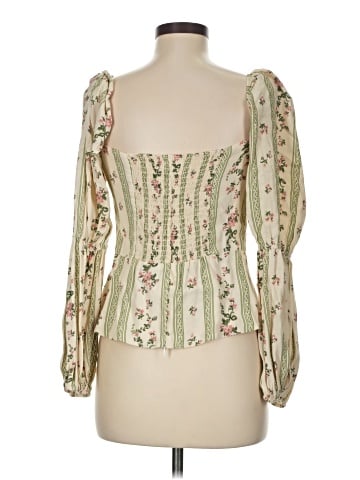 Reformation Long Sleeve Blouse (view 2)