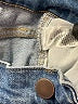 a.n.a. A New Approach Blue Jeans Size 6 - photo 8
