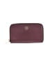 Tory Burch Burgundy Wallet One size - photo 1