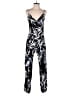 Unbranded Graphic Black Jumpsuit Size XS (estimated) - photo 1