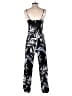 Unbranded Graphic Black Jumpsuit Size XS (estimated) - photo 2