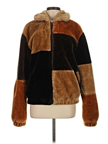 Urban Outfitters Faux Fur Jacket (view 1)