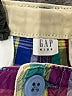 Gap Kids Plaid Blue Khaki Shorts Size 10 - photo 3