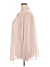 Torrid 100% Polyester Pink Long Sleeve Blouse Size 4X Plus (4) - photo 5