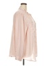 Torrid 100% Polyester Pink Long Sleeve Blouse Size 4X Plus (4) - photo 4