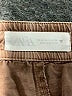 Zara Solid Tan Khaki Shorts Size 2 - photo 3