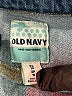 Old Navy 100% Cotton Blue Denim Jacket Size 5 - photo 3