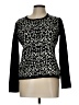 Classiques Entier Animal Print Black Cardigan Size L - photo 1