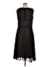 Connected Apparel 100% Polyester Black Cocktail Dress Size 14w - photo 2