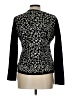 Classiques Entier Animal Print Black Cardigan Size L - photo 2