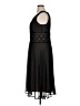 Connected Apparel 100% Polyester Black Cocktail Dress Size 14w - photo 5
