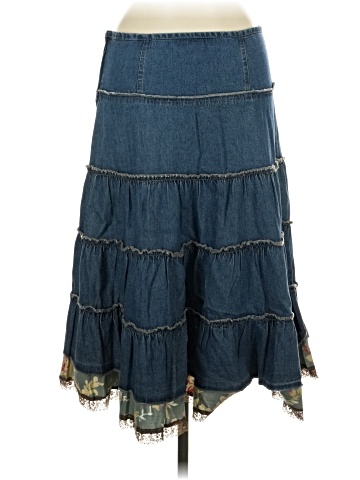 Mix Nouveau Denim Skirt (view 2)
