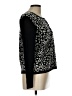 Classiques Entier Animal Print Black Cardigan Size L - photo 4
