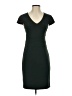 Slate & Willow Solid Black Cocktail Dress Size 4 - photo 1